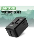 Universele Reisstekker – USB & USB-C