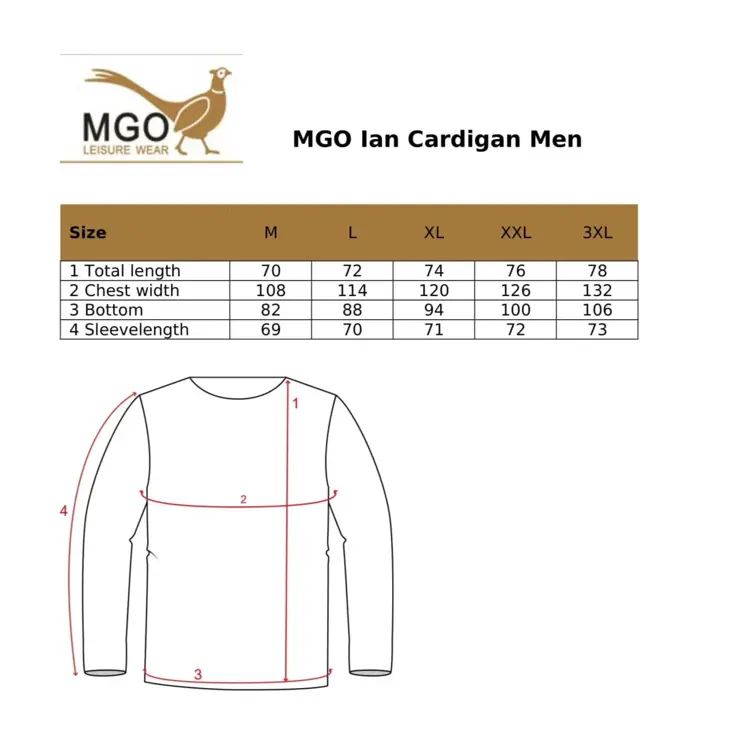 Ian - Heren vest