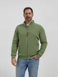 Kevin Heren - Outdoorvest - Fleece voering