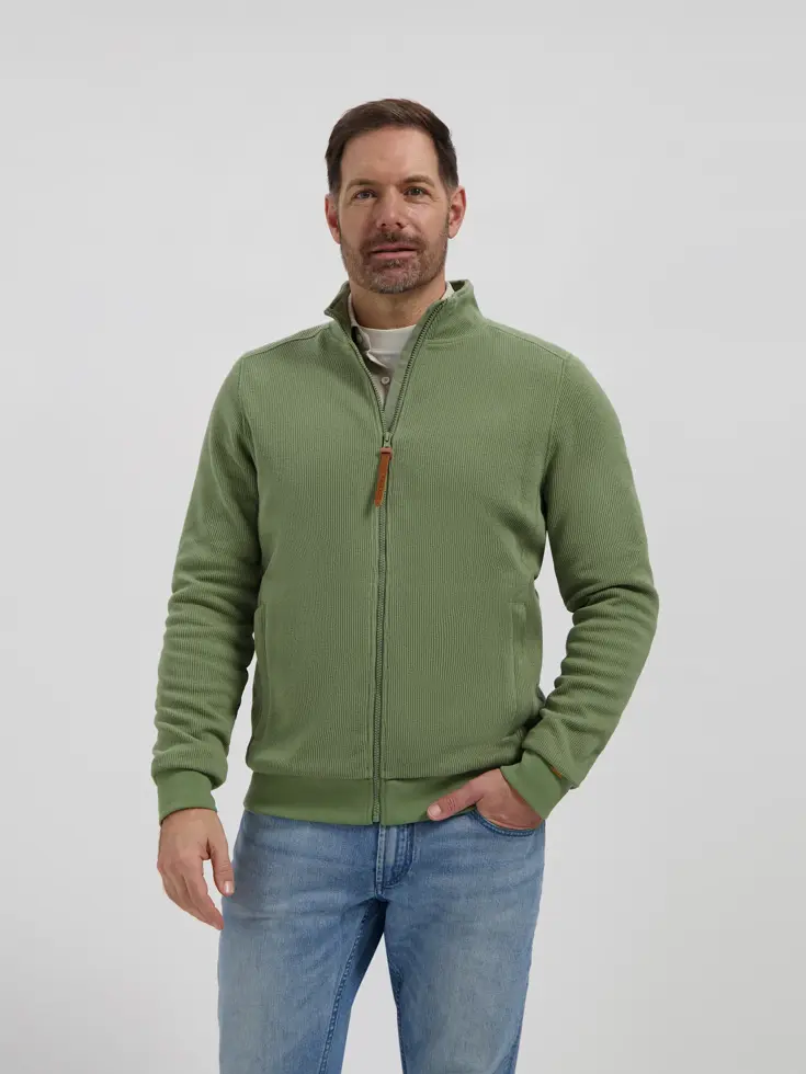 Kevin Heren - Outdoorvest - Fleece voering