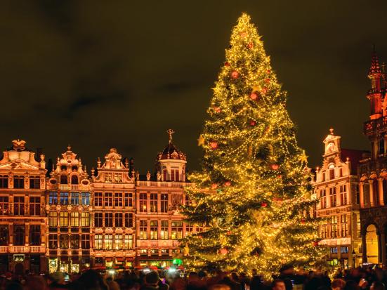 Kerst in Brussel