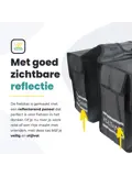 Voltano Dubbele Fietstas City - 35L