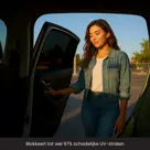 R2B Zonnescherm Auto Zijruit - Set van 2
