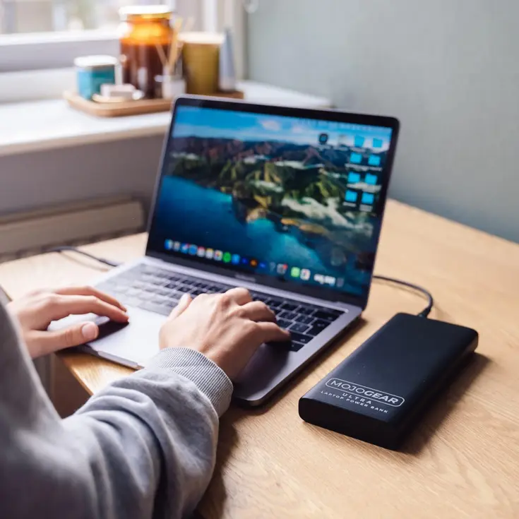 ULTRA 26.800 mAh Laptop Powerbank - 100W