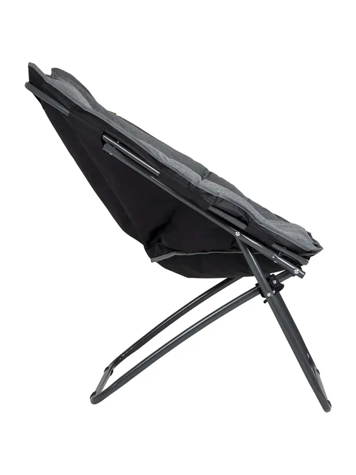 Moon chair Silvertown Grijs