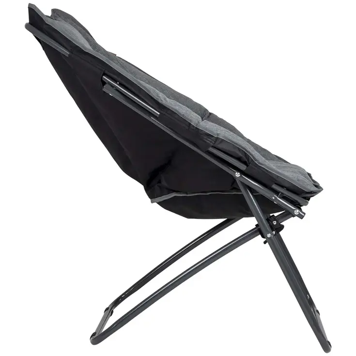 Moon chair Silvertown Grijs