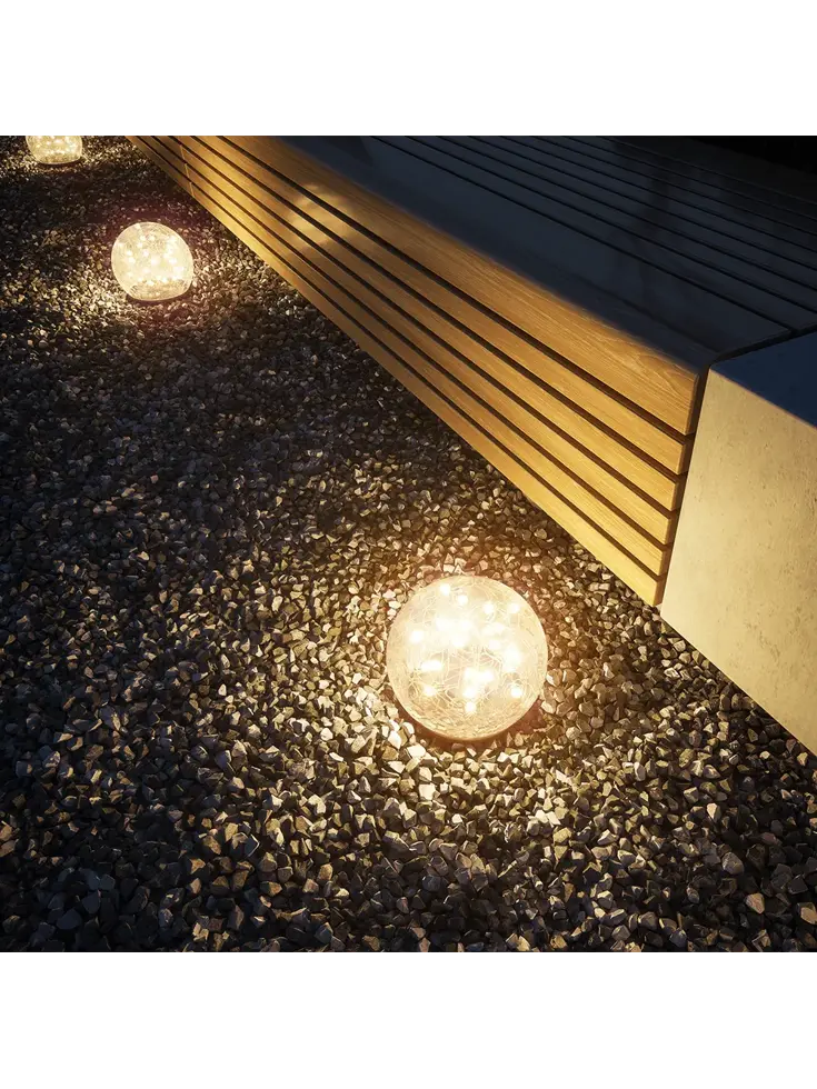 RexTech solar tafel- en priklamp Comet
