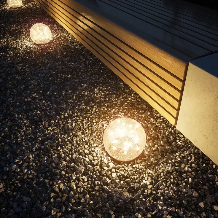 RexTech solar tafel- en priklamp Comet