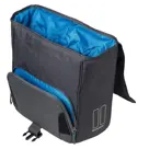 Basil schoudertas Sport Design graphite 18L