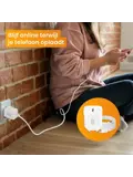USB-C Kabel 1 meter met USB-C Adapter