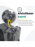 Voltano dubbele fietstas Urban 30 l