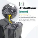 Voltano dubbele fietstas Urban 30 l