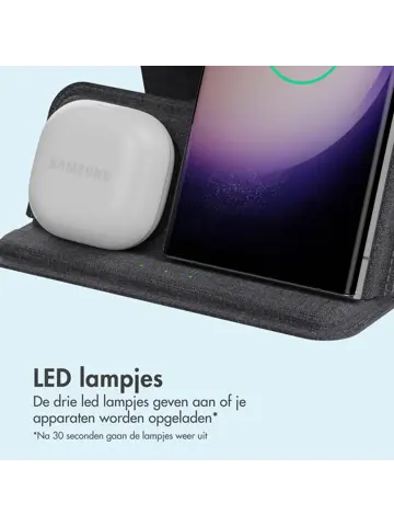 Draadloze Oplader voor Samsung