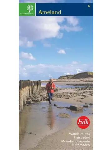 Falk Wandelkaart SBB 04 Ameland