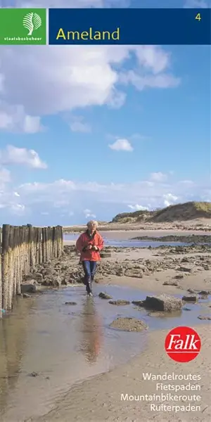 Falk Wandelkaart SBB 04 Ameland