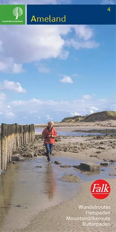 Falk Wandelkaart SBB 04 Ameland