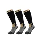 Poederbaas - Merinowol - 3 paar - Skisokken