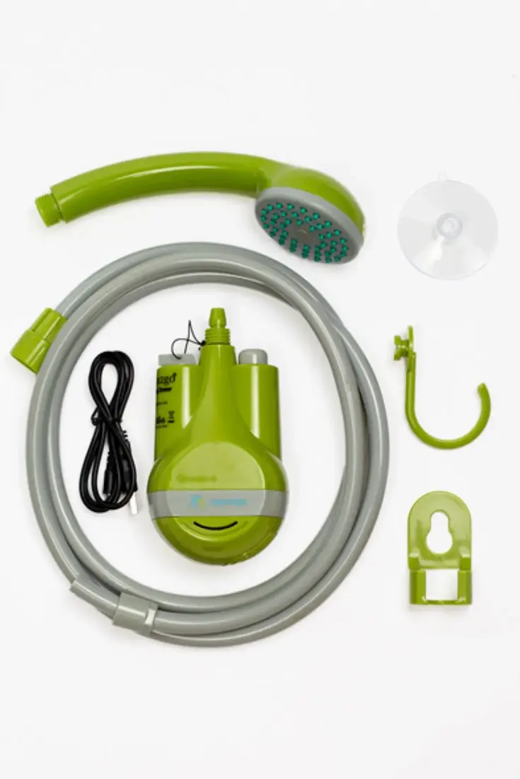 Aqua2Go oplaadbare buitendouche