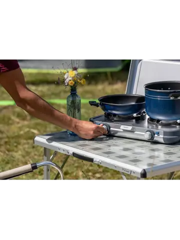 Kitchen 2CV PZ kooktoestel 2-pits-2x2000Watt-Piezo