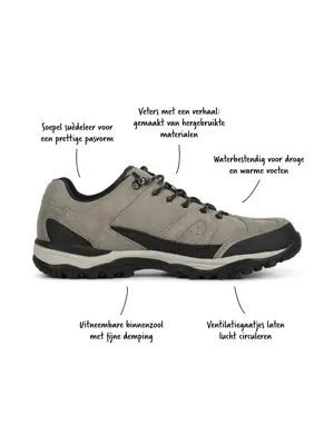 Kaapse - Lage wandelschoenen heren - Human Nature