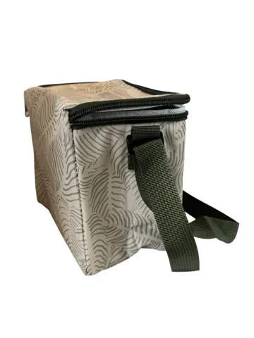 Koeltas 4L Bladmotief - Koelhoudend -