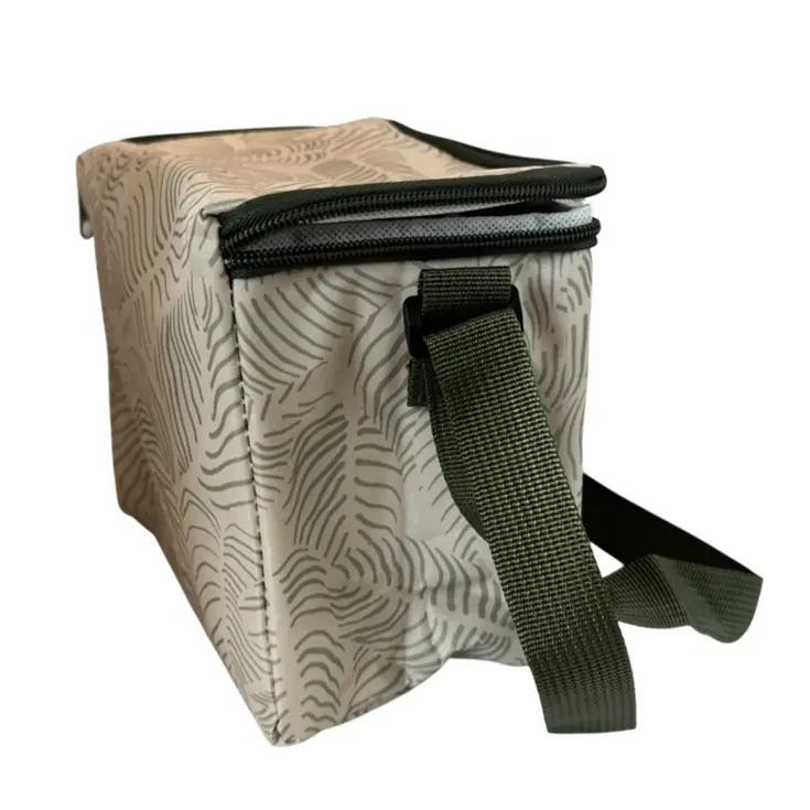 Koeltas 4L Bladmotief - Koelhoudend -