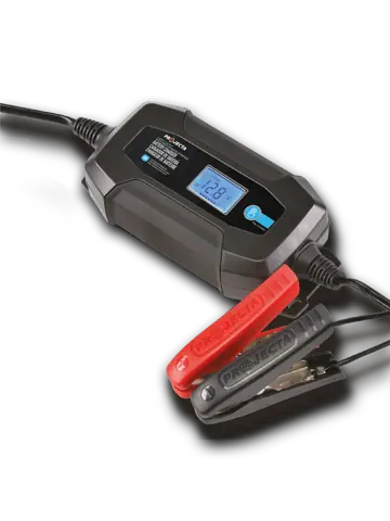 AC040 8 fase autom. acculader 4,0 A, 6 + 12 V