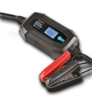 AC080 8 fase autom. acculader, 8,0 A, 12 V