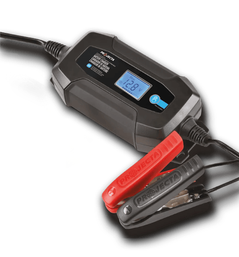 AC040 8 fase autom. acculader 4,0 A, 6 + 12 V