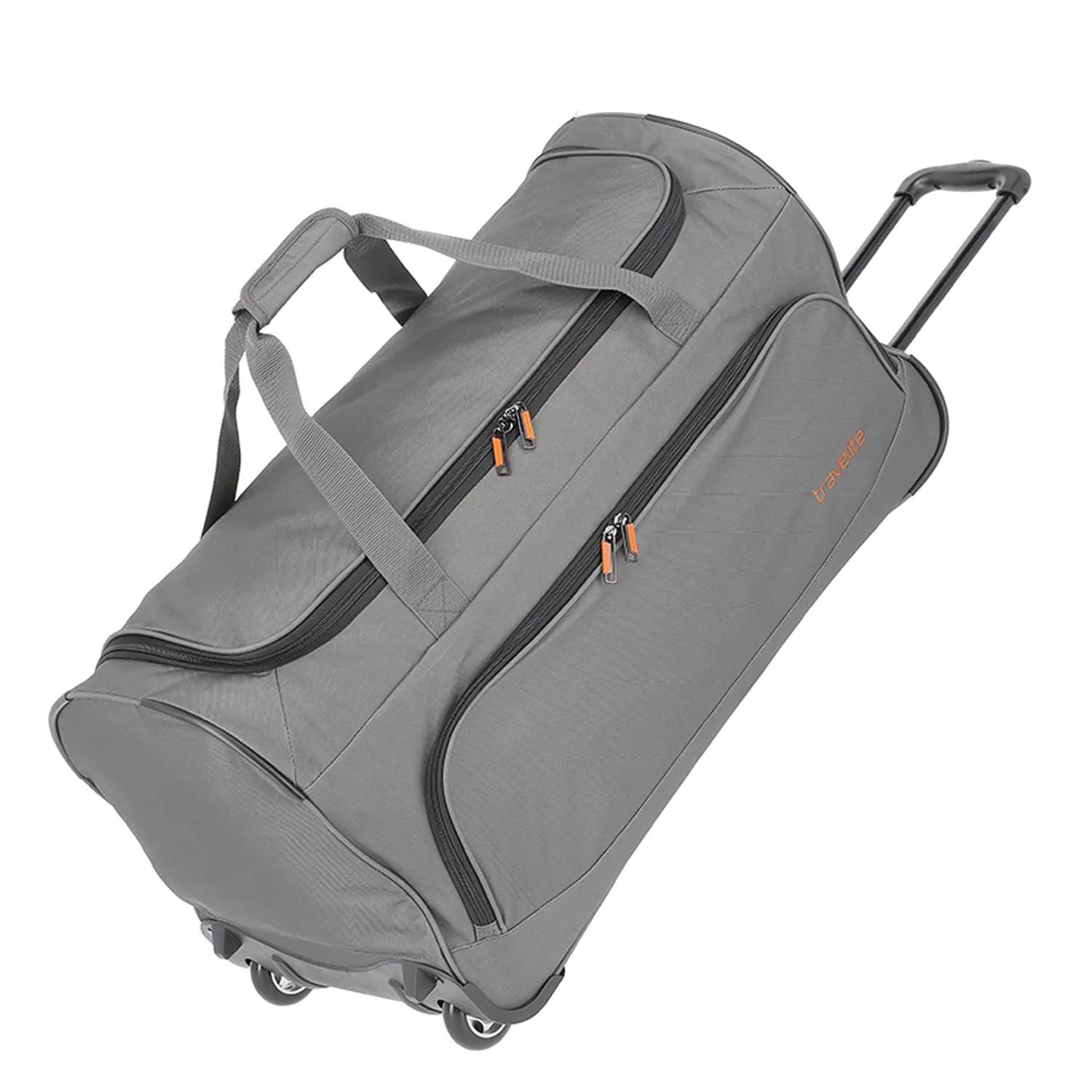 Travelite  Basics Fresh Reistas / 89 L  Grijs