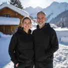 Infrarood Verwarmde Hoodie - Vrouwen