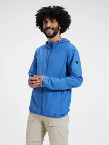 Wallace – Windbreaker heren - Human Nature