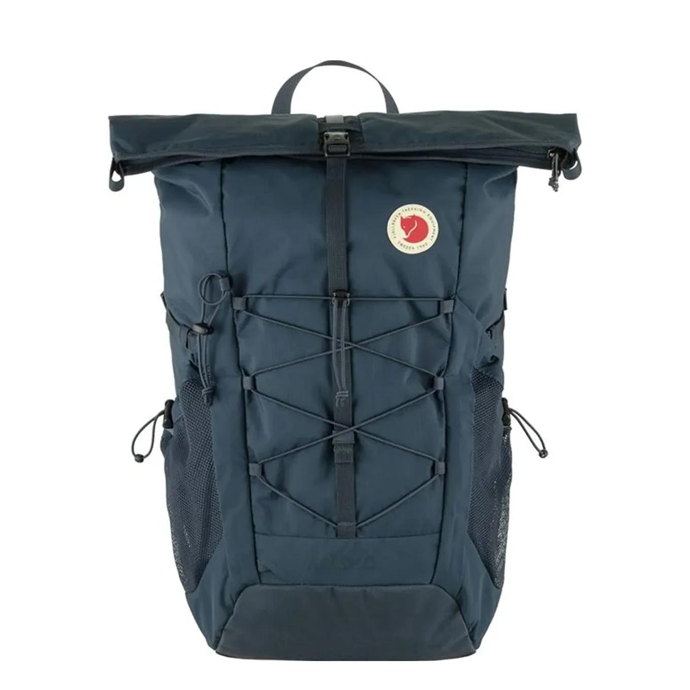 Fjallraven  Abisko Hike Foldsack navy  Blauw main product image