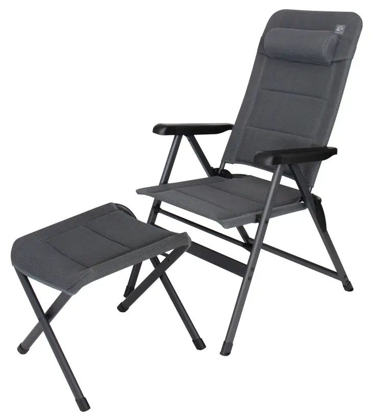 Talin Comfort Campingstoel Mesh