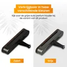 Autoparfum met houder incl. 2 Geurstaafjes