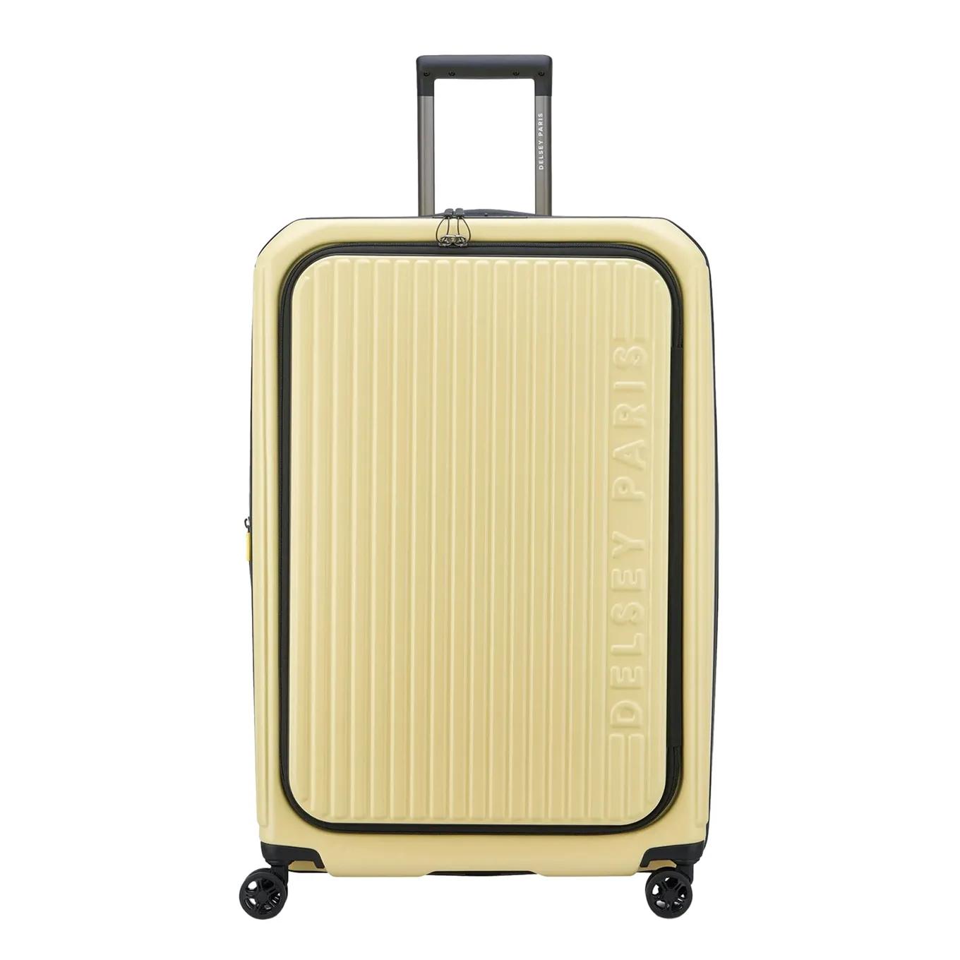 Delsey  zip trolley l expandable Geel  Geel main product image