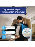 Nekkussen Vliegtuig Ergonomisch - Reiskussen Set