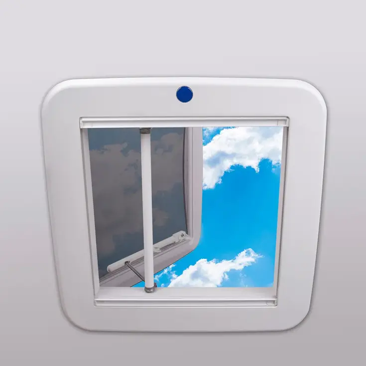 4 Gemotoriseerd zonder ventilatie