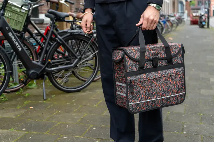 Enkele Shopper Fietstas 17 L