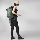 Fjallraven Abisko Hike Foldsack patina green