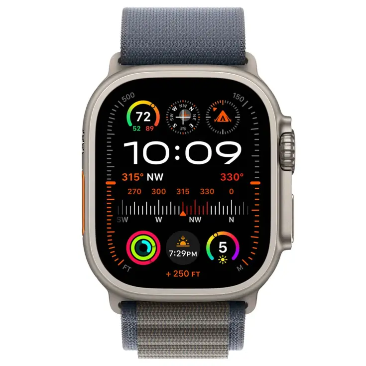 Bandje voor Apple Watch | 44/45/46/49 mm