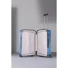 TITAN Litron 4 Wheel Trolley M ice blue
