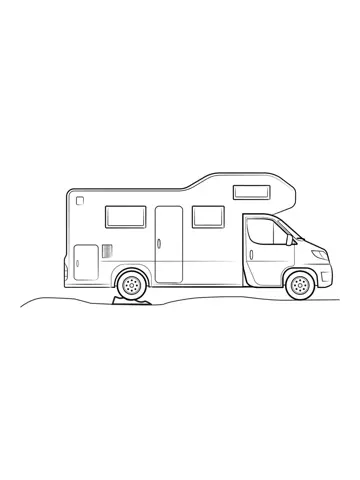 Leveller voor camper, caravan en auto