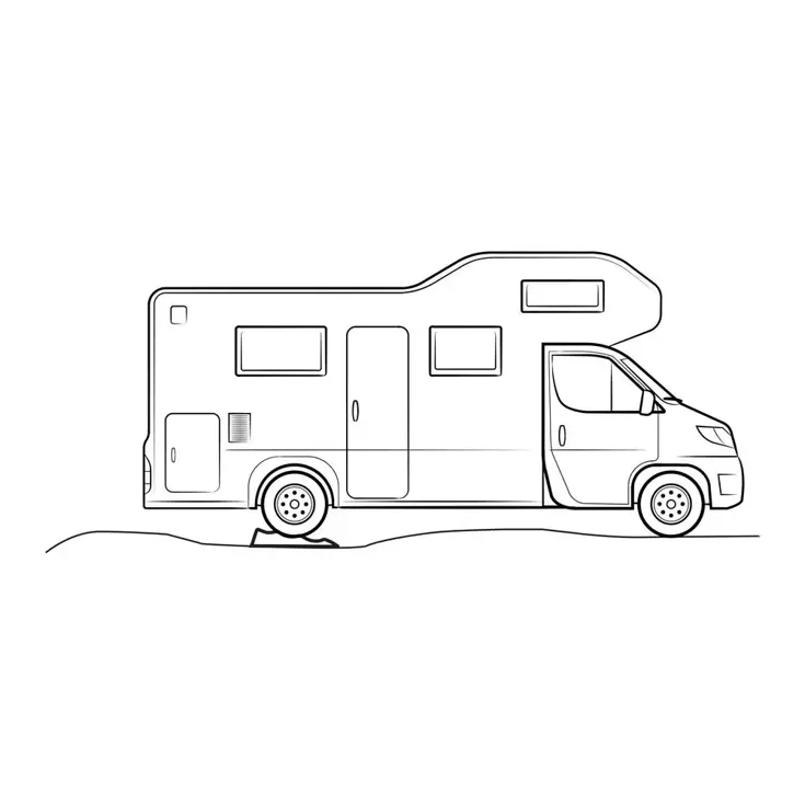 Leveller voor camper, caravan en auto