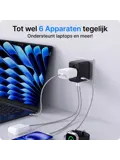 Travel Y35 - Wereldstekker - 35W 170+ landen