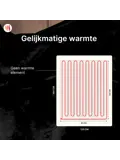 Elektrische Bovendeken XL - 160x120 cm