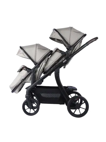 Kinderwagen Novi Pacific Premium Duo Solid Sand