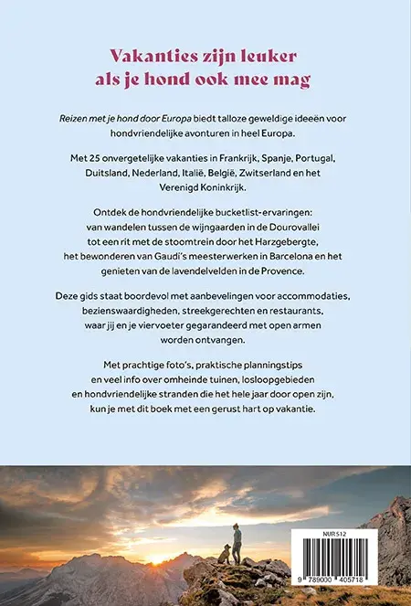 Reizen met je hond door Europa