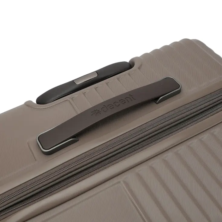 Decent - Tourister - Grote Koffer 118L