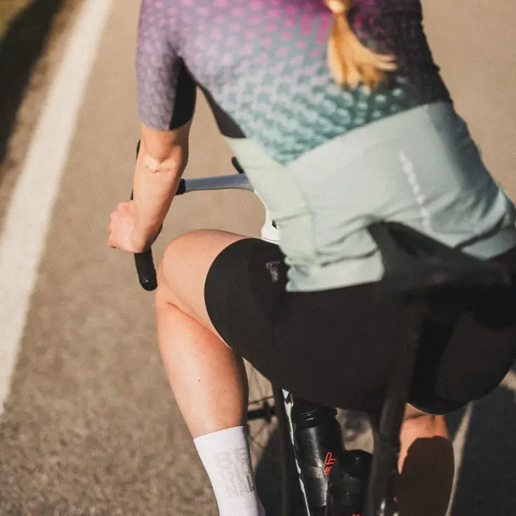 Fietsbroek bretels Concept SQL dames